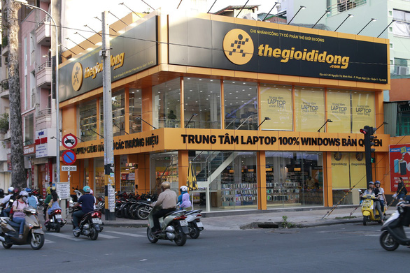 Thế Giới Di Động khai trương trung tâm laptop chính hãng quy mô lớn - Ảnh 1.