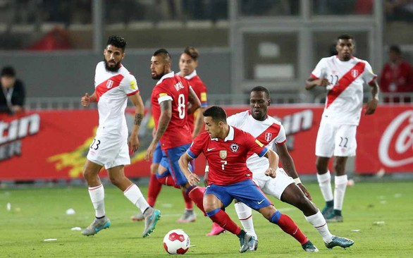 Chile - Peru: cuộc chiến khó lường - Ảnh 1. Chile - Peru: cuộc chiến khó lường - Ảnh 1.