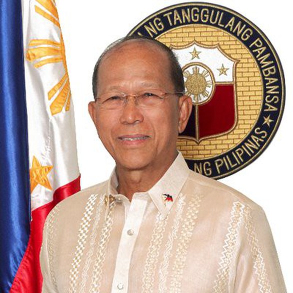 Bộ trưởng Quốc phòng Philippines chỉ trích hành động của Trung Quốc - Ảnh 1. Bộ trưởng Quốc phòng Philippines chỉ trích hành động của Trung Quốc - Ảnh 1.