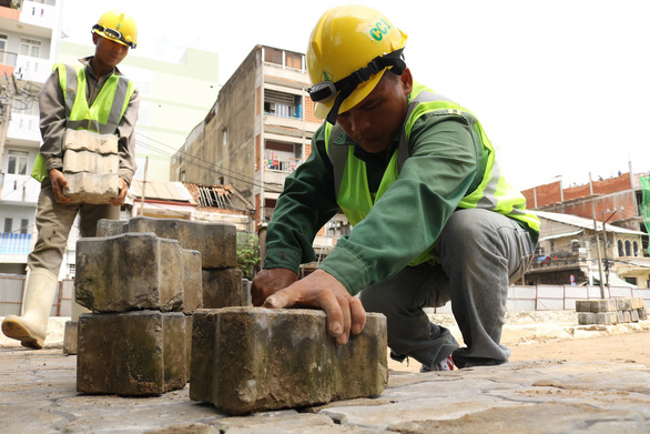 Hoàn thành dự án kênh Hàng Bàng chống ngập nước - Ảnh 2. Hoàn thành dự án kênh Hàng Bàng chống ngập nước - Ảnh 2.