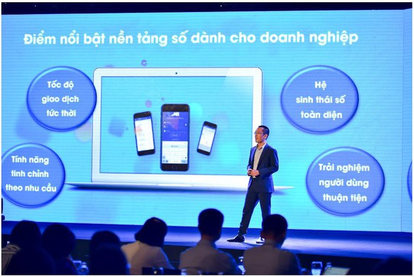 MB ra mắt hệ sinh thái số dành cho khách hàng doanh nghiệp - Ảnh 2. MB ra mắt hệ sinh thái số dành cho khách hàng doanh nghiệp - Ảnh 2.
