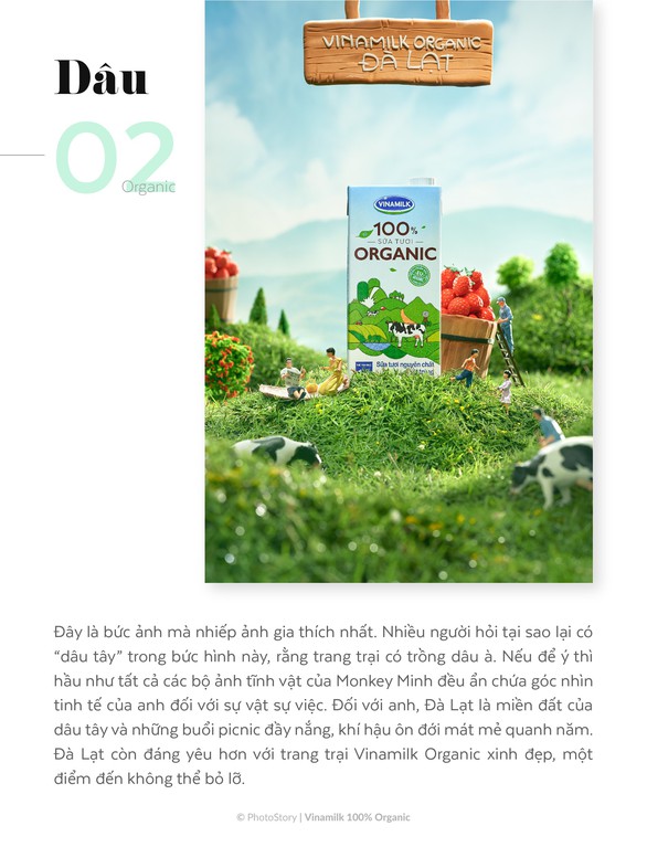 Chuyện chưa kể của bộ ảnh sữa tươi Organic - Ảnh 3. Chuyện chưa kể của bộ ảnh sữa tươi Organic - Ảnh 3.