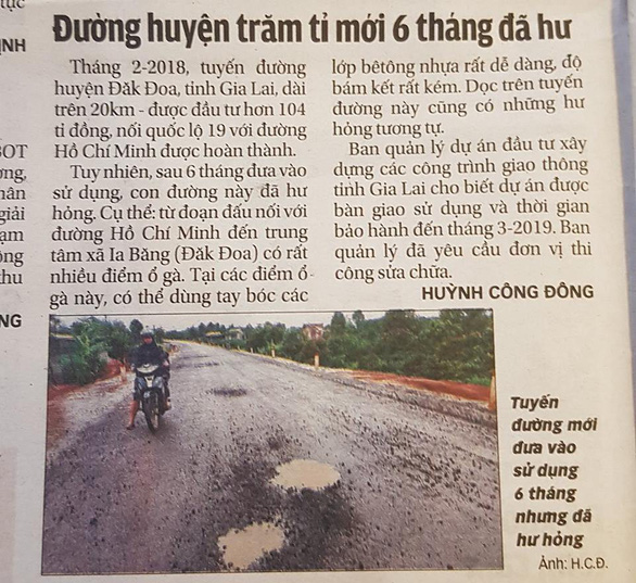 Một doanh nghiệp bị kiểm tra sau khi liên tục trúng thầu ở Gia Lai - Ảnh 2. Một doanh nghiệp bị kiểm tra sau khi liên tục trúng thầu ở Gia Lai - Ảnh 2.