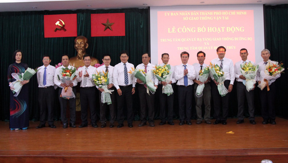TP.HCM có thêm trung tâm quản lý đường bộ, đường thủy - Ảnh 1. TP.HCM có thêm trung tâm quản lý đường bộ, đường thủy - Ảnh 1.