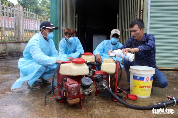 Sốt xuất huyết tại Đắk Lắk tăng hơn 15 lần, 2 người tử vong - Ảnh 2. Sốt xuất huyết tại Đắk Lắk tăng hơn 15 lần, 2 người tử vong - Ảnh 2.