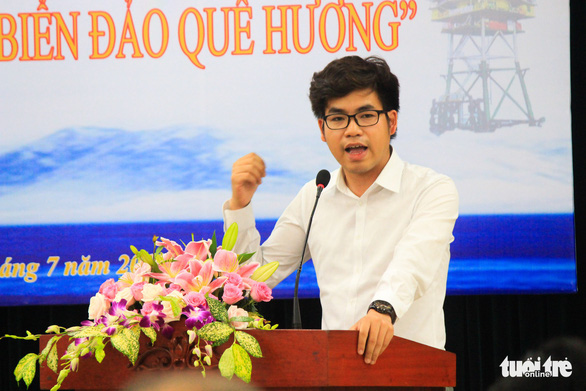 Người Việt hải ngoại mong có nhiều hơn thông tin về Biển Đông - Ảnh 3. Người Việt hải ngoại mong có nhiều hơn thông tin về Biển Đông - Ảnh 3.