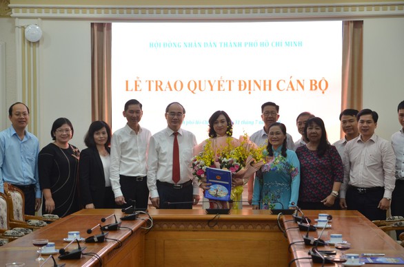 Phê chuẩn kết quả bầu Phó chủ tịch HĐND TP.HCM Phan Thị Thắng - Ảnh 1. Phê chuẩn kết quả bầu Phó chủ tịch HĐND TP.HCM Phan Thị Thắng - Ảnh 1.