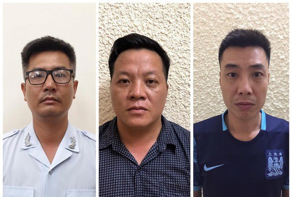 Bắt nhóm phóng viên giả cưỡng đoạt tiền 20 doanh nghiệp - Ảnh 1. Bắt nhóm phóng viên giả cưỡng đoạt tiền 20 doanh nghiệp - Ảnh 1.
