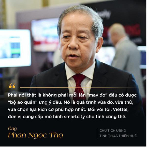 Huế triển khai smartcity, cần tìm người may cho mình chiếc áo vừa nhất - Ảnh 1. Huế triển khai smartcity, cần tìm người may cho mình chiếc áo vừa nhất - Ảnh 1.