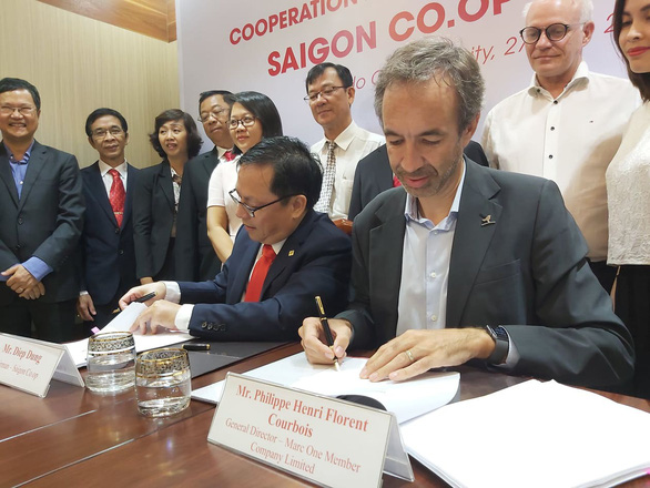Saigon Co.op tiếp quản Auchan Retail Việt Nam như thế nào? - Ảnh 2. Saigon Co.op tiếp quản Auchan Retail Việt Nam như thế nào? - Ảnh 2.