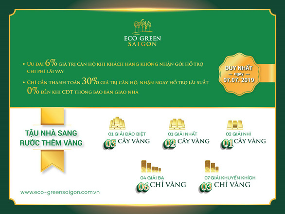 Ra mắt tòa M2 dự án Eco Green Saigon - Ảnh 1.