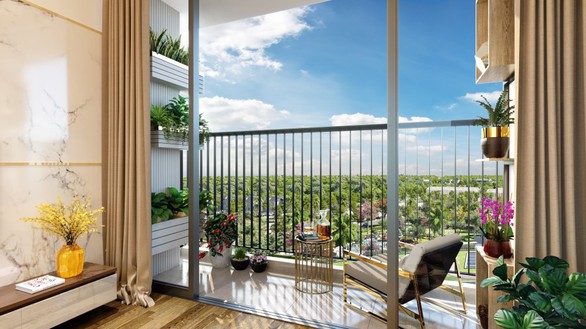 Ra mắt tòa M2 dự án Eco Green Saigon - Ảnh 2. Ra mắt tòa M2 dự án Eco Green Saigon - Ảnh 2.