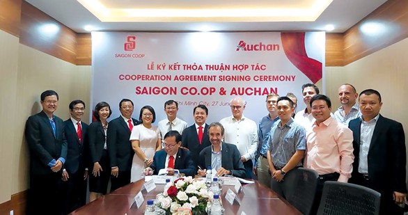 Saigon Co.op tiếp quản Auchan Retail Việt Nam như thế nào? - Ảnh 1. Saigon Co.op tiếp quản Auchan Retail Việt Nam như thế nào? - Ảnh 1.