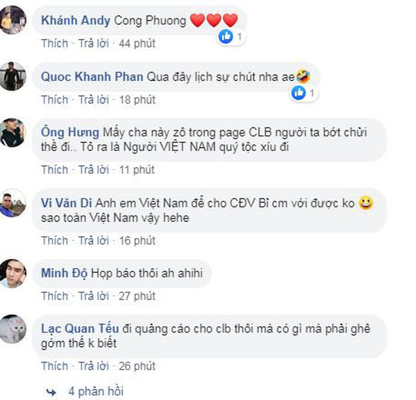 Tên Công Phượng và cờ đỏ sao vàng tràn ngập Facebook của CLB Sint-Truidense VV - Ảnh 2. Tên Công Phượng và cờ đỏ sao vàng tràn ngập Facebook của CLB Sint-Truidense VV - Ảnh 2.