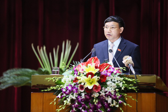 Phó chủ tịch UBND tỉnh Quảng Ninh được bầu làm tân chủ tịch tỉnh - Ảnh 2. Phó chủ tịch UBND tỉnh Quảng Ninh được bầu làm tân chủ tịch tỉnh - Ảnh 2.