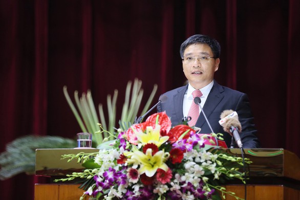 Phó chủ tịch UBND tỉnh Quảng Ninh được bầu làm tân chủ tịch tỉnh - Ảnh 1. Phó chủ tịch UBND tỉnh Quảng Ninh được bầu làm tân chủ tịch tỉnh - Ảnh 1.