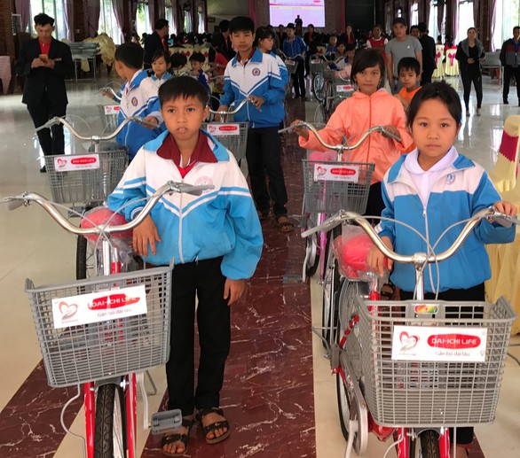 Dai-ichi Việt Nam phát động chương trình gây quỹ hỗ trợ cộng đồng - Ảnh 1. Dai-ichi Việt Nam phát động chương trình gây quỹ hỗ trợ cộng đồng - Ảnh 1.