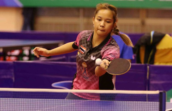 Thái Lan thống trị nội dung đồng đội Cây vợt vàng 2019 - Ảnh 1. Thái Lan thống trị nội dung đồng đội Cây vợt vàng 2019 - Ảnh 1.