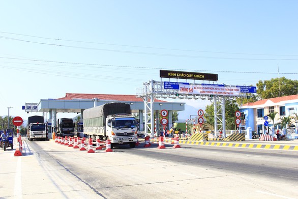 Dừng thu phí với trạm BOT không chuyển sang thu phí tự động không dừng - Ảnh 2. Dừng thu phí với trạm BOT không chuyển sang thu phí tự động không dừng - Ảnh 2.