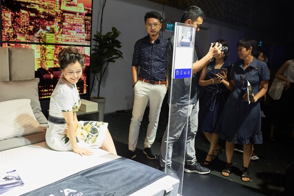 Liên Á ra mắt nệm cao su than hoạt tính - Ảnh 2. Liên Á ra mắt nệm cao su than hoạt tính - Ảnh 2.