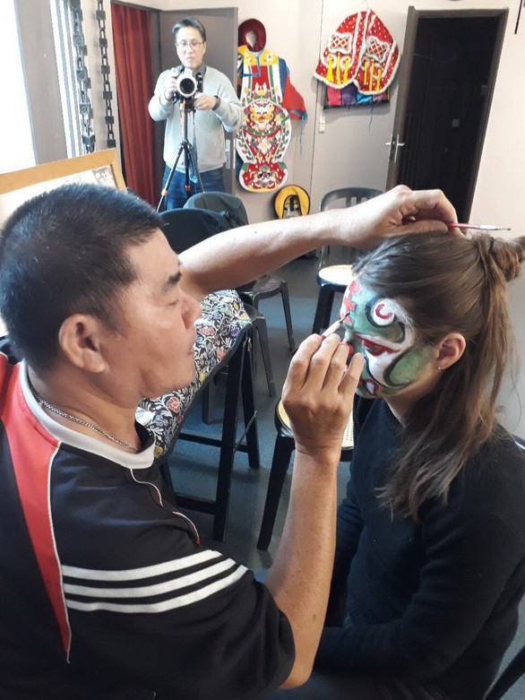 Thanh Sơn gầy dựng đoàn tuồng cổ - Ảnh 1. Thanh Sơn gầy dựng đoàn tuồng cổ - Ảnh 1.