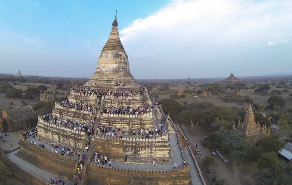 Bagan được UNESCO công nhận là Di sản văn hóa thế giới - Ảnh 1. Bagan được UNESCO công nhận là Di sản văn hóa thế giới - Ảnh 1.