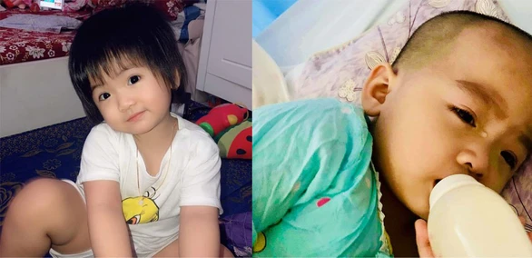 Gian nan hành trình cứu con gái 2 tuổi bị ung thư máu của người mẹ trẻ - Ảnh 2. Gian nan hành trình cứu con gái 2 tuổi bị ung thư máu của người mẹ trẻ - Ảnh 2.