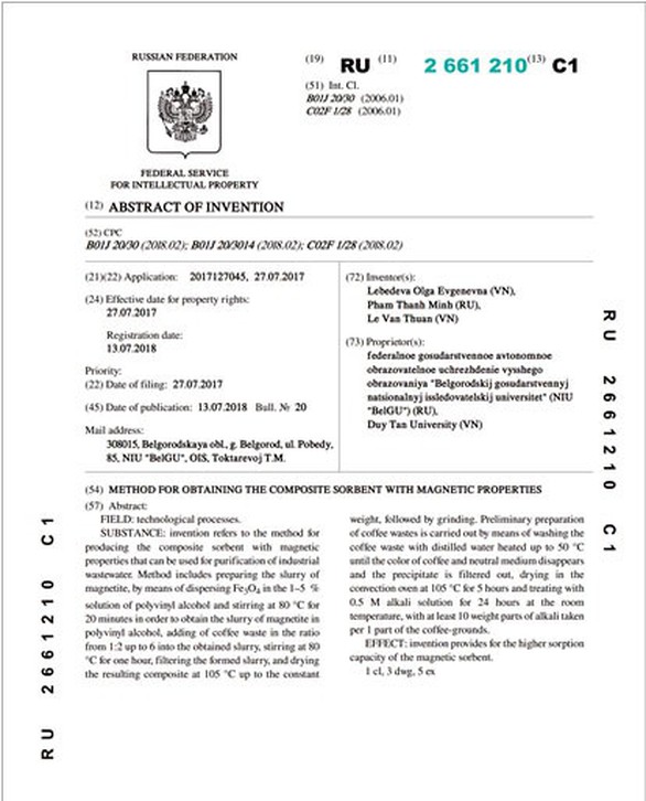 ĐH Duy Tân: 840 công bố quốc tế trong năm học 2018-2019 - Ảnh 3. ĐH Duy Tân: 840 công bố quốc tế trong năm học 2018-2019 - Ảnh 3.