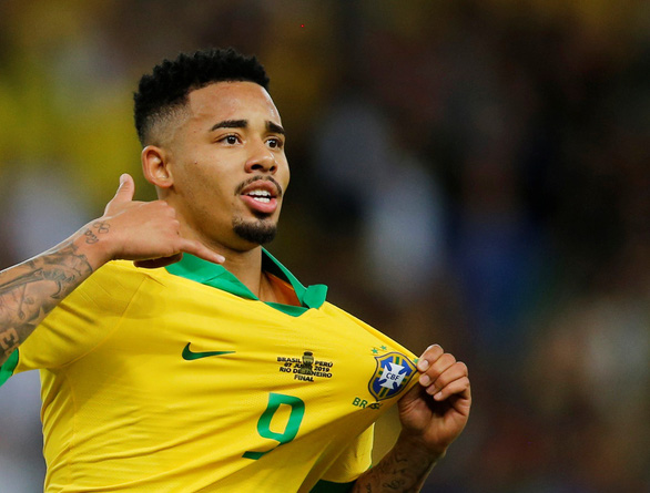 Peru chơi tấn công, nhưng Brazil đã vô địch Copa America 2019 với 10 người - Ảnh 3. Peru chơi tấn công, nhưng Brazil đã vô địch Copa America 2019 với 10 người - Ảnh 3.