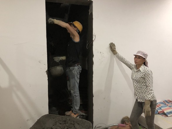 Chuyện lạ đời: Nhà chưa trát xong tường đã gửi giấy bàn giao căn hộ - Ảnh 11. Chuyện lạ đời: Nhà chưa trát xong tường đã gửi giấy bàn giao căn hộ - Ảnh 11.
