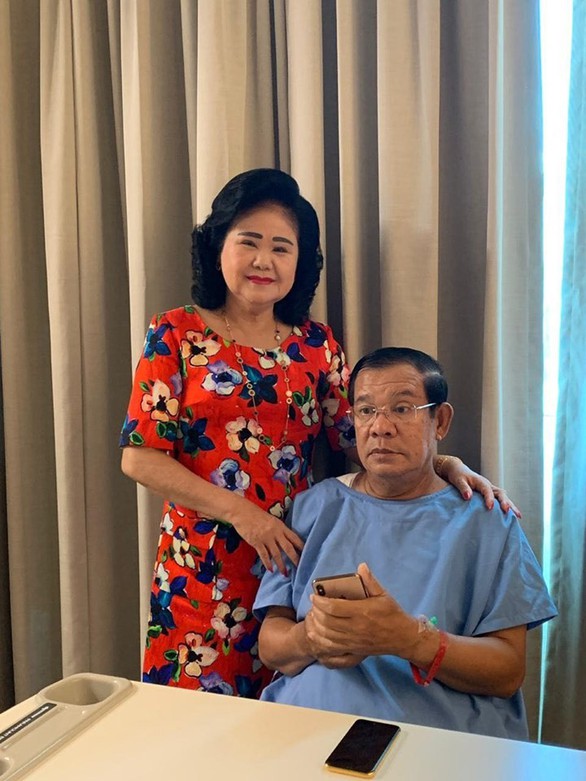 Thủ tướng Hun Sen: Sẽ sống 40 năm nữa để phục vụ nhân dân - Ảnh 1. Thủ tướng Hun Sen: Sẽ sống 40 năm nữa để phục vụ nhân dân - Ảnh 1.
