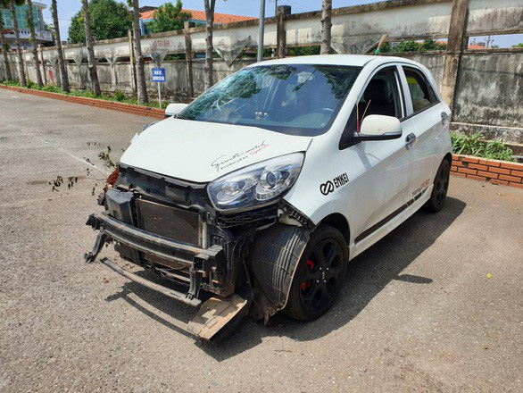 Lái xe gây tai nạn chết người là thiếu tá CSGT huyện Châu Đức - Ảnh 1. Lái xe gây tai nạn chết người là thiếu tá CSGT huyện Châu Đức - Ảnh 1.