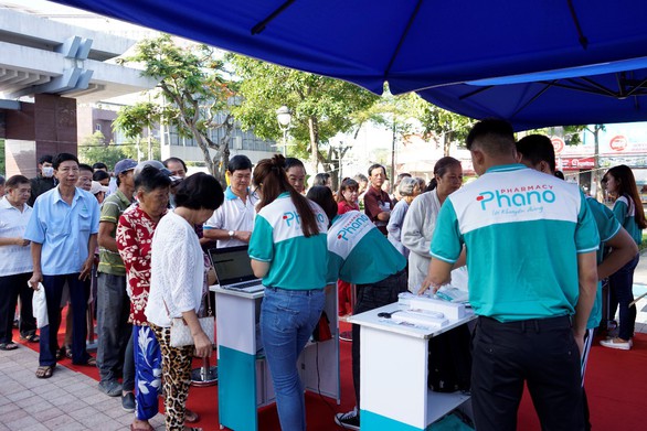 Ngày hội chăm sóc sức khỏe cộng đồng tại Cần Thơ - Ảnh 2. Ngày hội chăm sóc sức khỏe cộng đồng tại Cần Thơ - Ảnh 2.