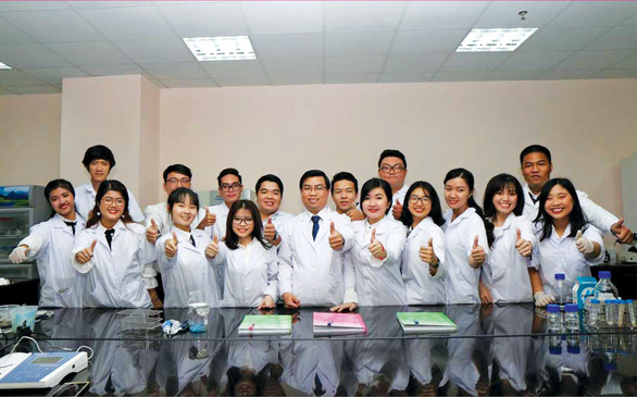 Công nghệ sinh học Tân Tạo - Nơi ươm mầm công dân toàn cầu - Ảnh 1. Công nghệ sinh học Tân Tạo - Nơi ươm mầm công dân toàn cầu - Ảnh 1.