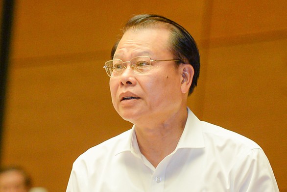 Đề nghị Bộ Chính trị kỷ luật nguyên phó thủ tướng Vũ Văn Ninh - Ảnh 1. Đề nghị Bộ Chính trị kỷ luật nguyên phó thủ tướng Vũ Văn Ninh - Ảnh 1.