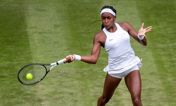 Halep kết thúc cuộc phiêu lưu của nữ sinh 15 tuổi Cori Gauff - Ảnh 1. Halep kết thúc cuộc phiêu lưu của nữ sinh 15 tuổi Cori Gauff - Ảnh 1.