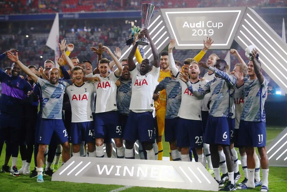 Hạ Bayern Munich trên chấm luân lưu, Tottenham vô địch Audi Cup 2019 - Ảnh 1. Hạ Bayern Munich trên chấm luân lưu, Tottenham vô địch Audi Cup 2019 - Ảnh 1.