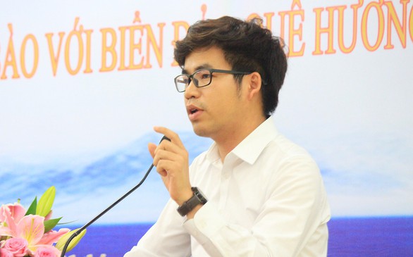 Kiều bào mong tiếp cận nhiều thông tin về chủ quyền biển đảo - Ảnh 1. Kiều bào mong tiếp cận nhiều thông tin về chủ quyền biển đảo - Ảnh 1.