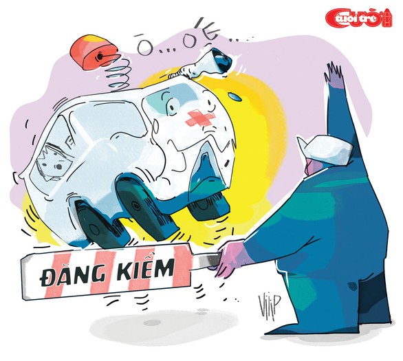 Mạng người chả quý bằng xe - Ảnh 1. Mạng người chả quý bằng xe - Ảnh 1.