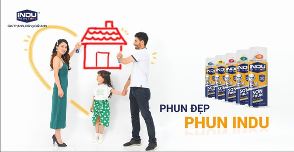 Ra mắt thị trường Việt sơn phun trên mọi chất liệu - Ảnh 5. Ra mắt thị trường Việt sơn phun trên mọi chất liệu - Ảnh 5.