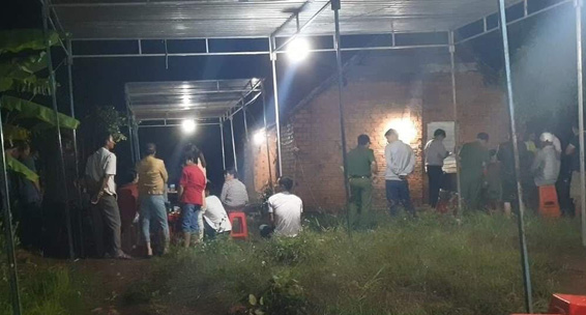 Tạm giữ người cha giết con vì cứ say rượu là nó đánh đập - Ảnh 1. Tạm giữ người cha giết con vì cứ say rượu là nó đánh đập - Ảnh 1.