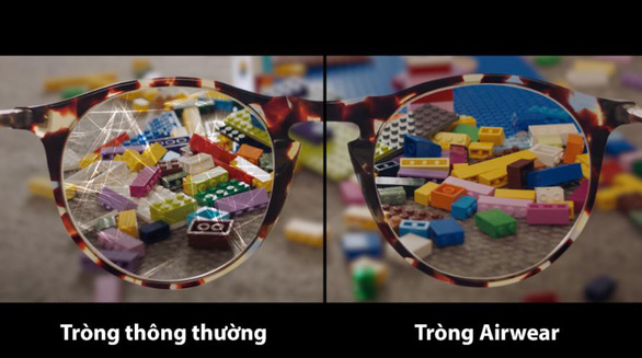 Airwear - Tròng kính đặc biệt của Essilor cho năm học mới - Ảnh 3. Airwear - Tròng kính đặc biệt của Essilor cho năm học mới - Ảnh 3.