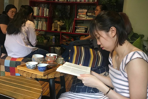 Giữa Sài Gòn vội vã, phải lòng những tách trà thơm - Ảnh 1. Giữa Sài Gòn vội vã, phải lòng những tách trà thơm - Ảnh 1.