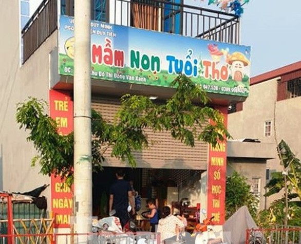 Bộ GD-ĐT yêu cầu Hà Nam báo cáo vụ trẻ mầm non bỏng do học phòng cháy nổ - Ảnh 1. Bộ GD-ĐT yêu cầu Hà Nam báo cáo vụ trẻ mầm non bỏng do học phòng cháy nổ - Ảnh 1.