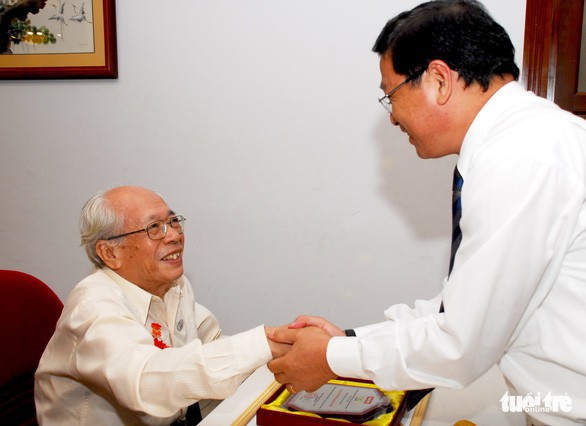 Di sản Dương Quang Thiện để lại cho nhân tài trẻ - Ảnh 1. Di sản Dương Quang Thiện để lại cho nhân tài trẻ - Ảnh 1.