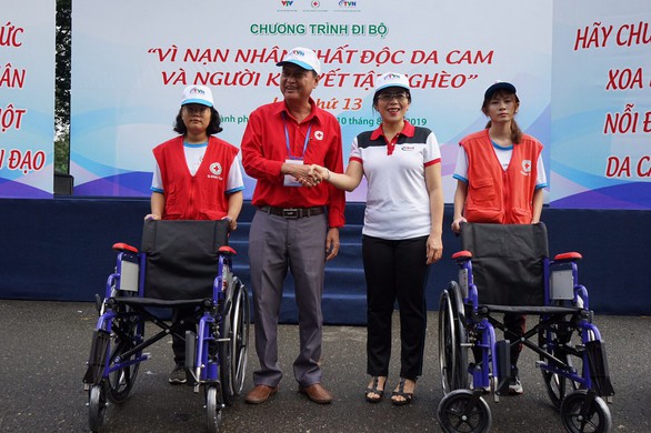 Cityland đồng hành hỗ trợ nạn nhân chất độc da cam - Ảnh 1. Cityland đồng hành hỗ trợ nạn nhân chất độc da cam - Ảnh 1.