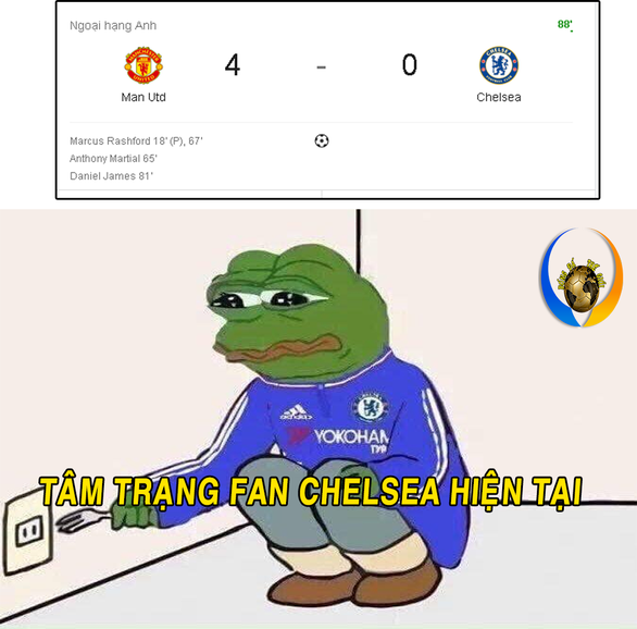 CĐV MU nổ vang trời sau chiến thắng trước Chelsea - Ảnh 9. CĐV MU nổ vang trời sau chiến thắng trước Chelsea - Ảnh 9.