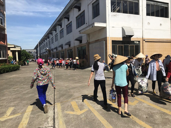 Hơn 2.500 công nhân lo mất việc khi chủ Đài Loan bỗng mất tích - Ảnh 2. Hơn 2.500 công nhân lo mất việc khi chủ Đài Loan bỗng mất tích - Ảnh 2.