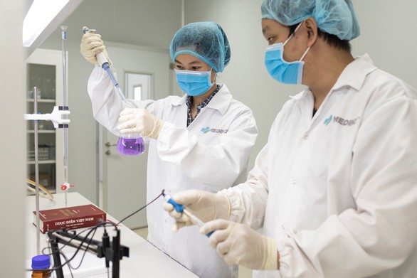 Nhà máy Medino chuẩn GMP chính thức hoạt động - Ảnh 6. Nhà máy Medino chuẩn GMP chính thức hoạt động - Ảnh 6.