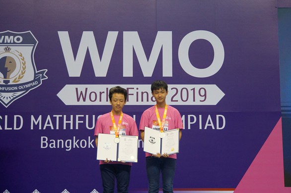 Học sinh TP.HCM giành 12 huy chương thi toán quốc tế WMO 2019 - Ảnh 1. Học sinh TP.HCM giành 12 huy chương thi toán quốc tế WMO 2019 - Ảnh 1.
